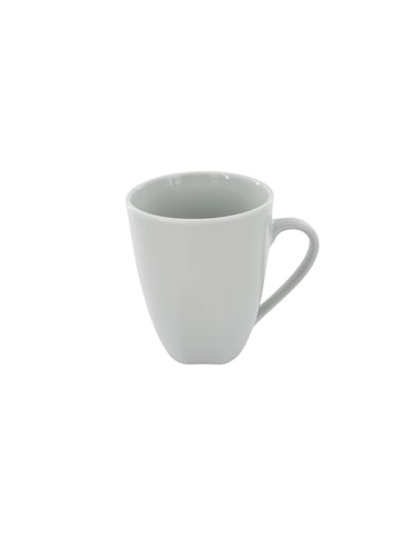 aro Taza de café, porcelana, 330 ml, blanco, 6 unidades