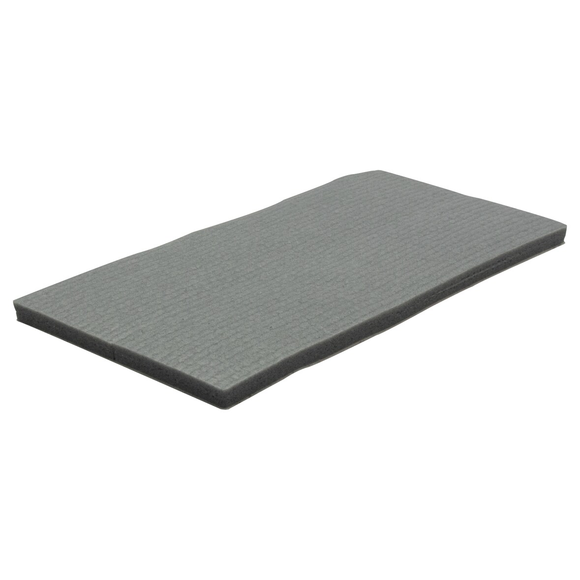 WAGNER Soft Pads 4tlg. - 24 x 100 x 4 mm, EVA Mix, selbstklebend, grau, als Schutzpads oder zum Basteln - 16030099