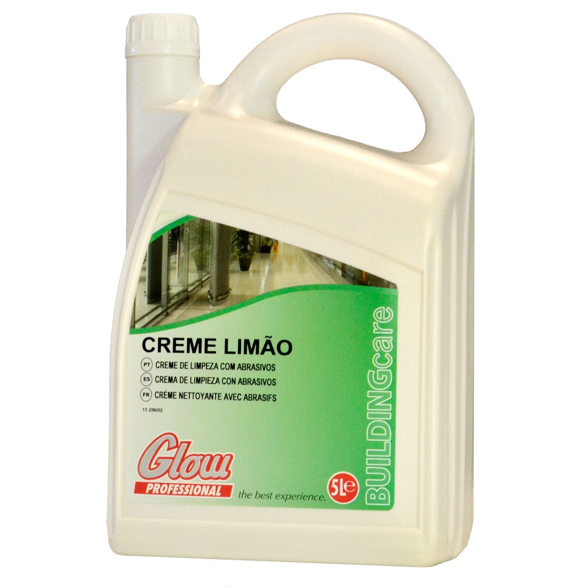 Glow Professional - Creme Limão - Creme limpeza com abrasivos - 5L
