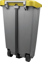 thumbnail of helit Tret-Abfallbehälter 120L - gelb