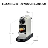 thumbnail of De Longhi Citiz EN 167.W - Pod coffee machine - 1 l - Kaffeekapsel - 1260 W - Weiß