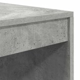 thumbnail of Bureau Gris béton 100 x 50 x 76 cm Modèle Riviera Vent