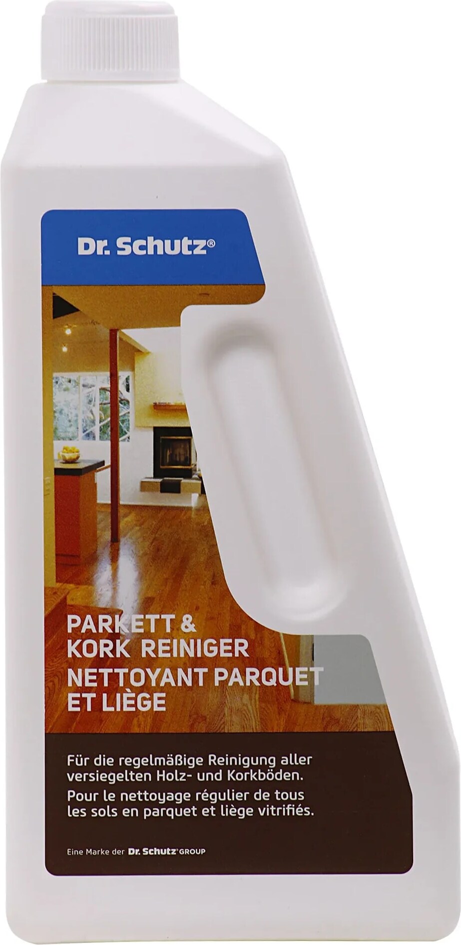 DR. SCHUTZ Parkett & Kork Reiniger 750ml für ca. 750m²
