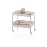 thumbnail of AQA Design Carrello LANDO-A in polipropilene bianco L.40 P.26 H.38,5 MP02878