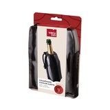 thumbnail of Aktiv Champagnerkühler Motiv "Black" von Vacu Vin - A