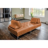 thumbnail of Sofá KAWOLA Sofá cama WIOLO sofá de piel coñac