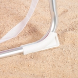 thumbnail of Aktive Set 2 Sillas plegables de playa 44x40x72 cm fucsia con asa
