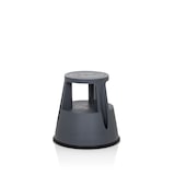 thumbnail of Pedana a rulli / Sgabello movibile TIO-M I Plastica Grigio scuro hjh OFFICE