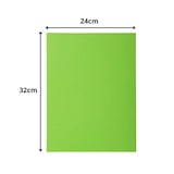 thumbnail of Exacompta - Réf. 218013E - Carton de 250 chemises rigides avec 1 rabat ROCK''S 210 g/m² - dim 24 x 32 cm pour documents format A4 - vert