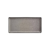 thumbnail of 6 Stück Olympia Mineral rechteckige Teller 23 x 12cm. Das rustikale Design gibt einen heimeligen