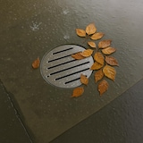 thumbnail of Ralo redonda em aço inoxidável, Ø 80mm, Rejinox - Garagens, telhados, terraços, jardins, adegas, fontes, casas de banho, piscinas...