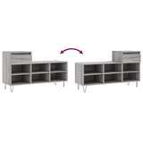 thumbnail of vidaXL Schuhregal Grau Sonoma 102x36x60 cm Holzwerkstoff
