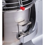 thumbnail of METRO Professional Robot da cucina GPM1020P, ghisa/acciaio inox/alluminio pressofuso, 56 x 52 x 76 cm, 20 L, 3 velocità impostabili, 1100 W, argento