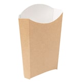 thumbnail of Garcia de Pou 1200 Unità - Scatoline Per Fritti 'Thepack' 190 G 220 G/M2 14,5X9,5X18 Cm Naturale Cartone Ondulato A Nano-Micro