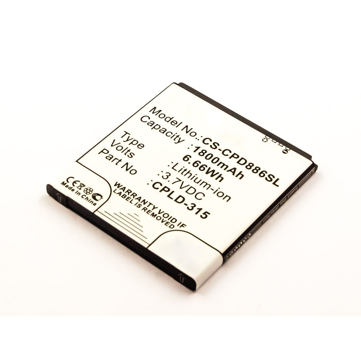 Akku kompatibel mit Vodafone 889N