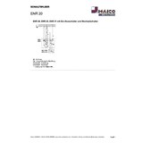 thumbnail of Maico Wandeinbauventilator ENR 20 0081.0316