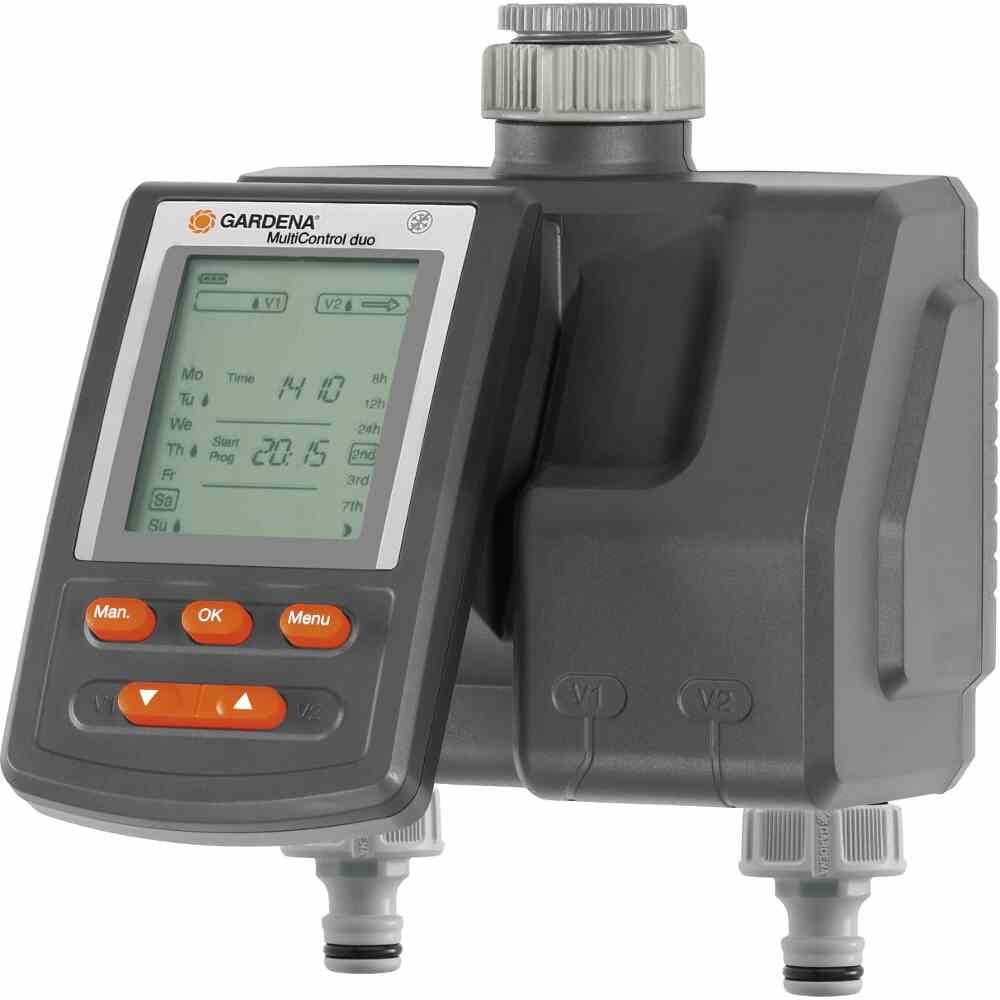 GARDENA Bewässerungscomputer duo 2030 MultiControl Bewässerungscomputer
