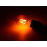 thumbnail of Ensemble de 4 ampoules LED en verre coloré avec douille E27, lampes multicolores, idéal pour les fêtes