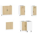 thumbnail of vidaXL 11-tlg. Küchenschrank-Set Kalmar Sonoma-Eiche Holzwerkstoff