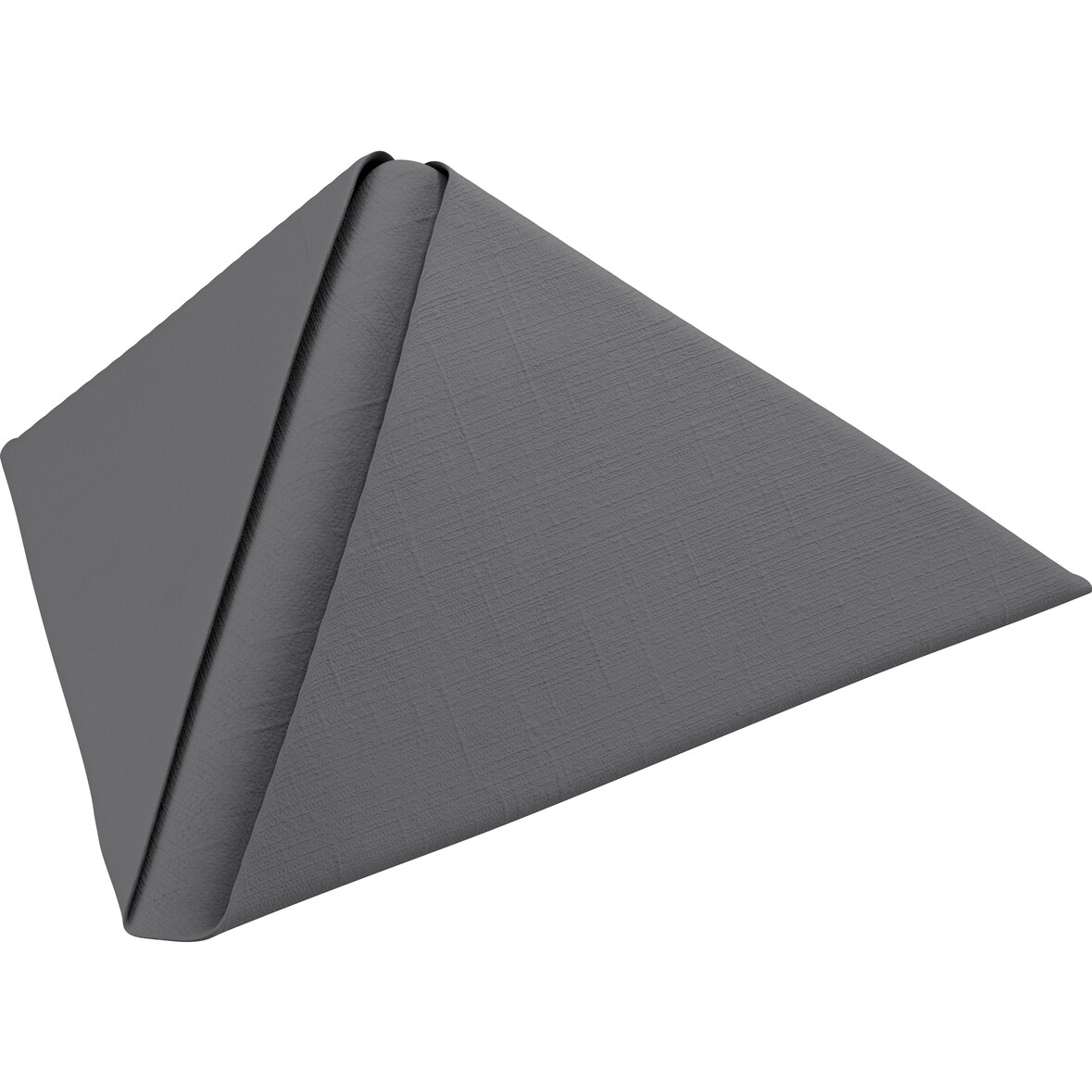 Dunilin-Servietten 40x40cm granite grey