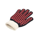 thumbnail of METRO PROFESSIONAL Grillhandschuhe, Silikon, Onesize, schwarz/rot, 1 Paar