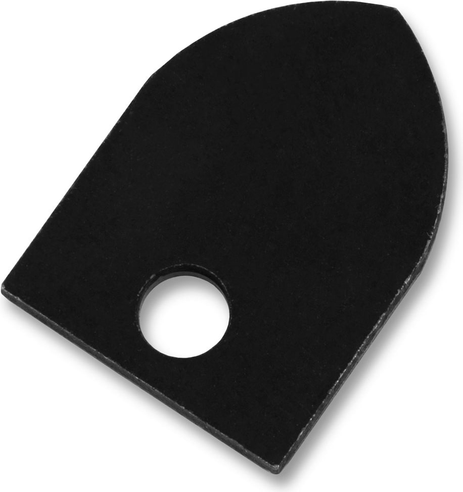EBERTH Spade Cutter M6 für Rohre Ø 50–125 mm, Ø 25 mm, rostfreier Stahl, Schneidkopf für Rohrreinigungsgerät und Spirale