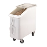 thumbnail of CAMBRO IBS20-148 - Carro de ingredientes con tapa inclinada 81 L - 75 x 33 x 71 cm - Blanco