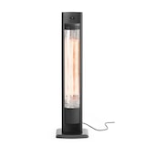 thumbnail of Riscaldatore a infrarossi Hendi Tornado con 2 livelli di potenza e telecomando da 2000 W