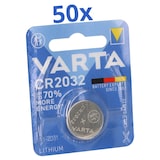 thumbnail of VARTA CR 2032 Lithium-Knopfzelle 3V 50 Stück 1er Blister
