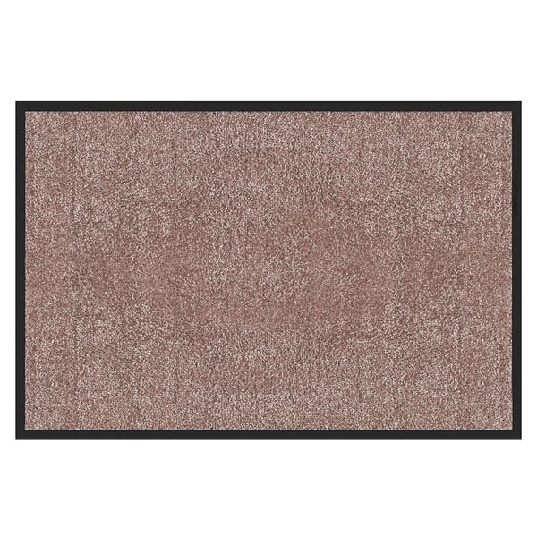 Schmutzfangmatte "Rhine" - Sauberlaufmatte Fußmatte Türvorleger / 90 x 120 cm (Hellbeige)