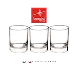 thumbnail of Bormioli Rocco Set 3 Bicchieri Acqua Cortina, Vetro, Trasparente, 25cl