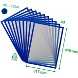 thumbnail of DJOIS Magnetschild Magneto Solo Pro 195241 A3 bl 10 St./Pack.