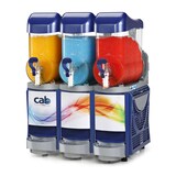 thumbnail of Granitore Sorbettiera 3 vasche da 10 litri per crema caffè, granita, sorbetto, espressino freddo, yogurt, fiordilatte. CAB modello Faby Sky Line3