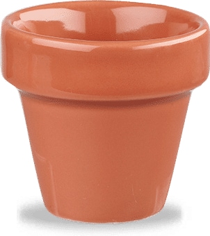 Churchill Paprika Blumentopf. 6,7cm/ 11,4cl