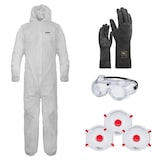 thumbnail of Kit de Protección de Jardín Fitosanitario PPE Combinación Talla XL, Gafas y Guantes Protección Agrícola VITO