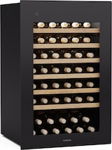 thumbnail of Klarstein Rhone 59 Uno Weinkühlschrank | 59 Flaschen | LED-Steuerung | Push-to-Open | leise Schwarz