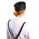 thumbnail of Gastronoble Whites Skull Cap Kochmütze schwarz L