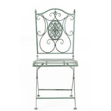 thumbnail of Cadeira dobrável Sibell verde antigo