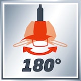 thumbnail of Einhell Elektro-Rasentrimmer 450 W GC-ET 4530 + 3 Fadenspulen