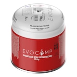 thumbnail of EVOCAMP 6x Propan Butan Gaskartusche 190g Stechgaskartusche für Gaskocher Gasbrenner mit Sicherheitsventil Typ 200 EN 417