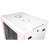 thumbnail of ROLINE 19-Zoll Wandgehäuse Basic Plus 9HE, 600x450 BxT grau