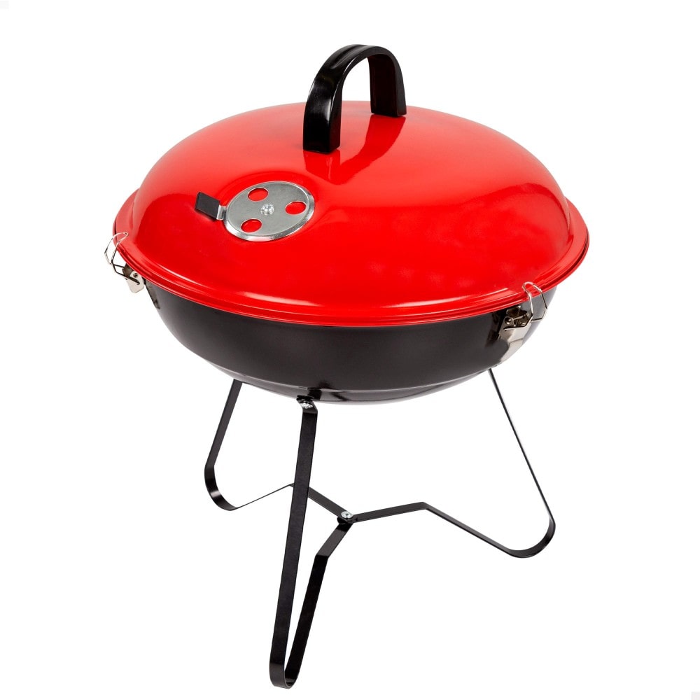 Barbacoa redonda con tapa Aktive
