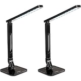 thumbnail of Schreibtischlampe, LED, dimmbar, klappbar, 14W - 2er Set