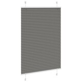 thumbnail of vidaXL Plissee Anthrazit 95x100 cm Stoffbreite 94,4 cm Polyester