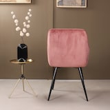 thumbnail of DS4U - Gaby Esszimmerstuhl Samt Pink
