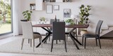 thumbnail of DELUKE® Tischgestell Metall PROXI Stahlgestell beschichtet, 72x135x71cm HxBxT Outdoor Tischbeine Tischfüße Tischuntergestell Schwarz
