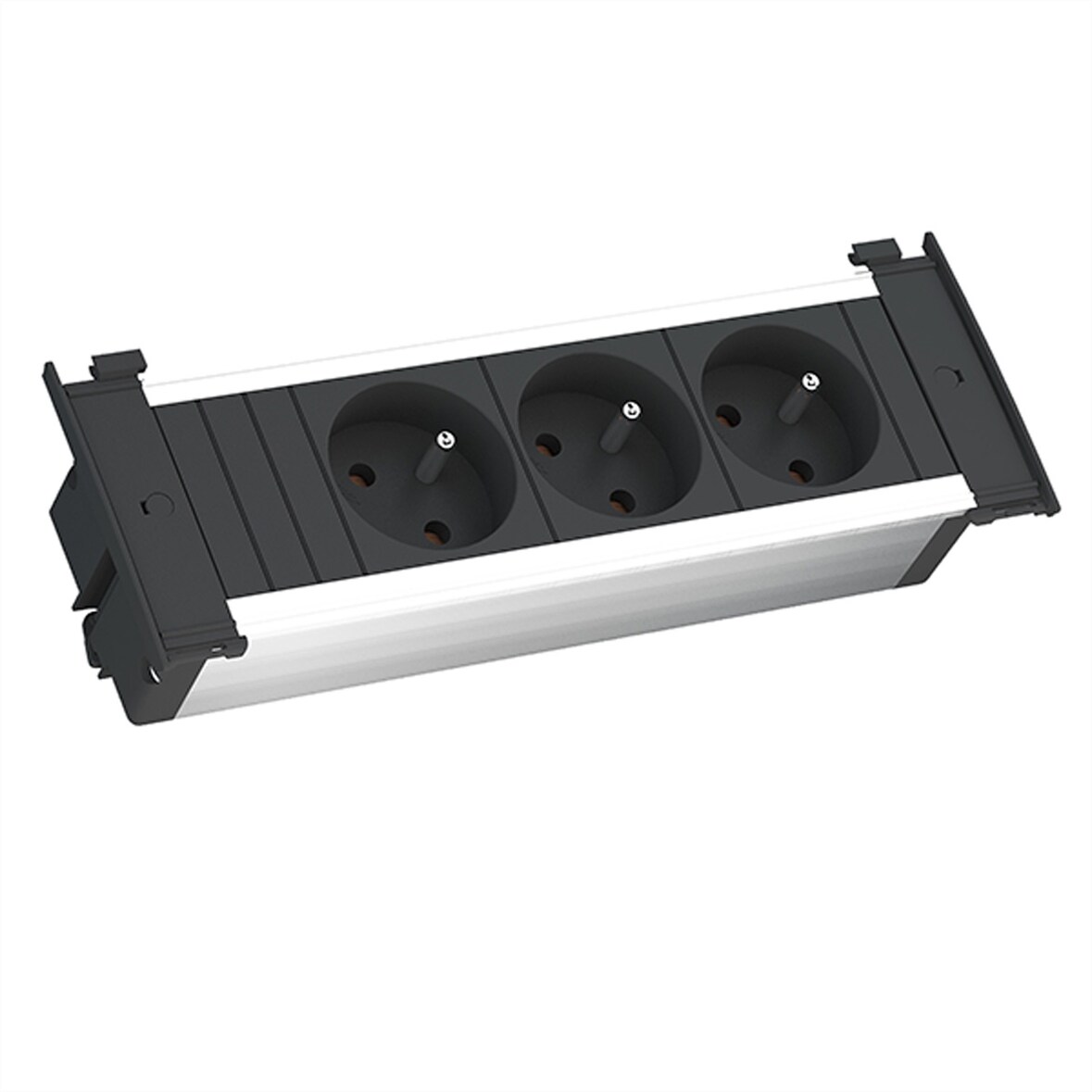 BACHMANN KAPSA S 3xUTE sw Strom 2,0m CEE7/7