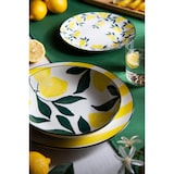 thumbnail of Excelsa service 18 assiettes Positano porcelaine multicolore