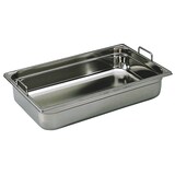 thumbnail of Bourgeat Bac gastro inox GN 1/1 H.15 cm plein à anses fixes Bourgeat - 741115