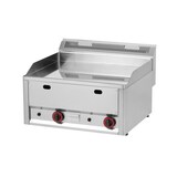 thumbnail of Gas-Griddleplatte Tischgerät Grillplatte Bratplatte aus Chrom 660x600x290mm 8kW